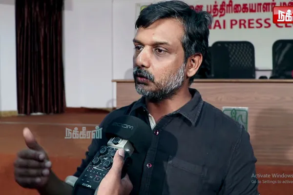 Thirumurugan Gandhi who asks the question of Kamal